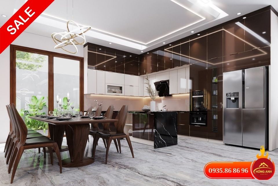 Tủ Bếp Hồng Anh Smarthome